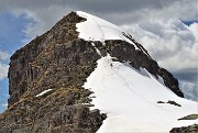 Primavera al Monte Campo, neve al Laghetto di Pietra Quadra -20magg21 - FOTOGALLERY